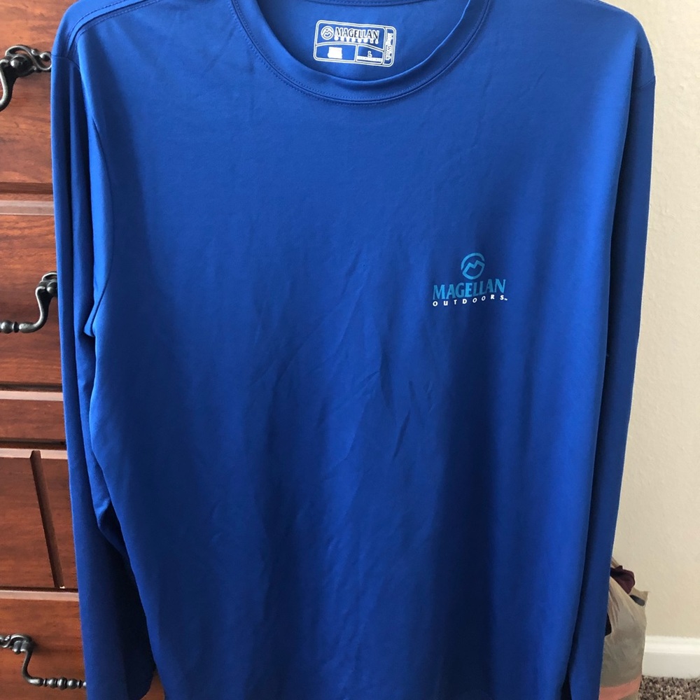 Magellan Outdoors MagWick Fish Gear Long Sleeve